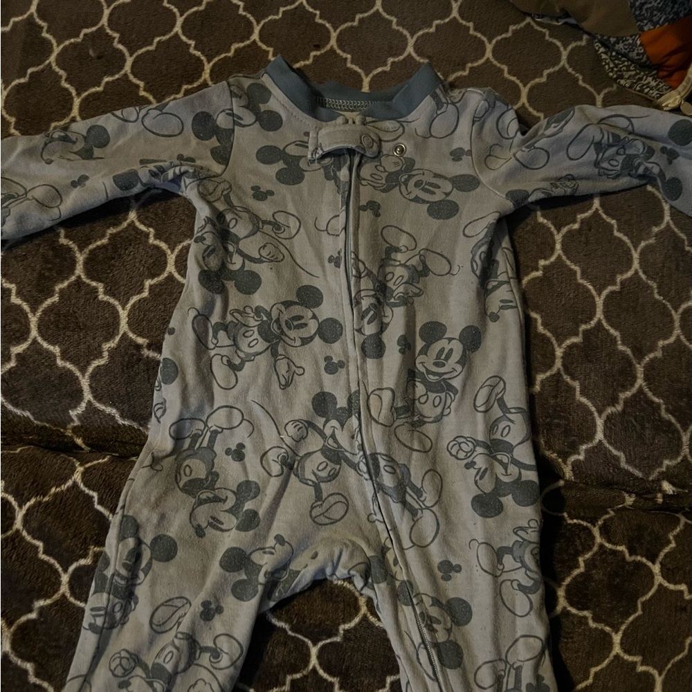 Mickey Mouse footies